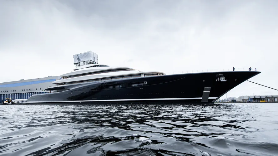 Perfect BOAT 2018年 08 月号 l1 New Megayacht Breakthrough 118.8 m - YouTube